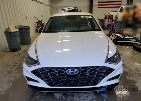 2021 Hyundai Sonata Sel из США, поврежденный, VIN 5NPEL4JA6MH100740